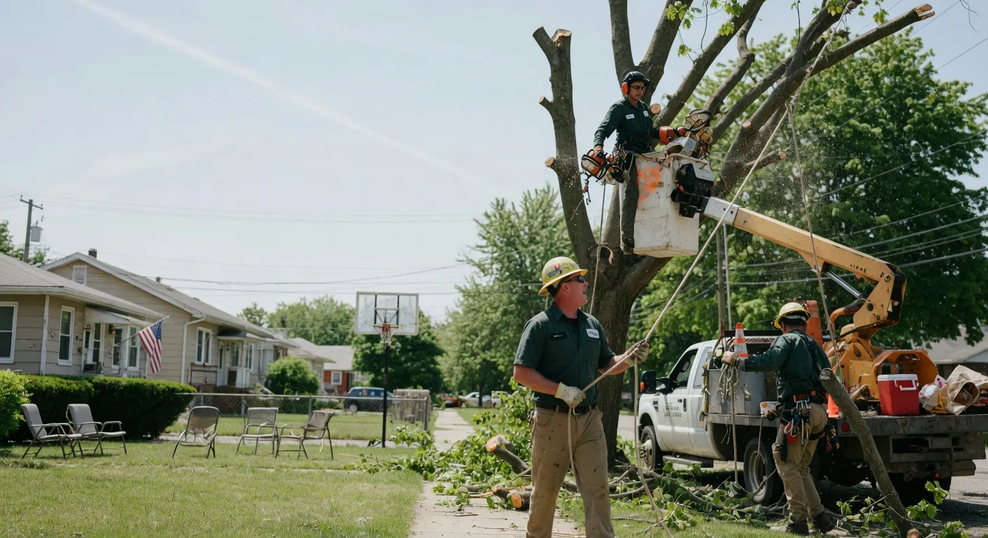 Tree Service in Clinton, MI near me